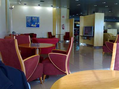Iberia Sala Galdos Lounge